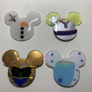 Frozen Badges