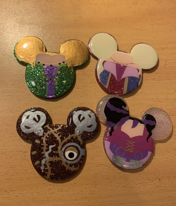 Sanderson Sisters Badges
