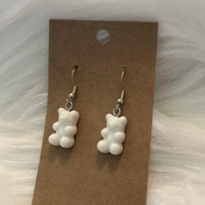 Teddy Bear Earrings