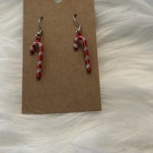 Candy Cane Earrings