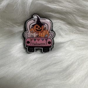 Halloween Badge Reel Interchangeable's